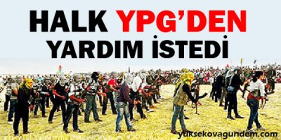 Atma sakinleri YPG'den yardım istedi