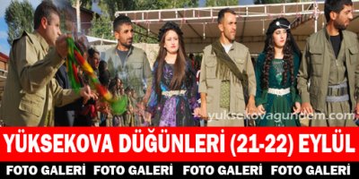 Yüksekova Düğünleri (21-22) Eylül 2013