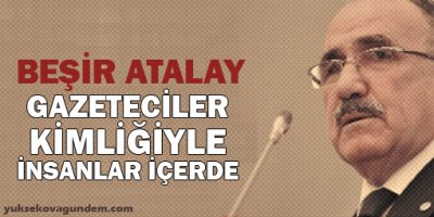 'Gazeteci kimliğiyle insanlar içerde'