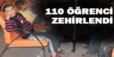 Bingöl'de 110 öğrenci zehirlendi