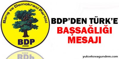 BDP'den Türk'ün ağabeyi için başsağlığı
