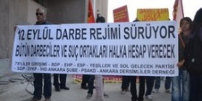 12 Eylül davası başladı
