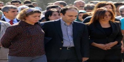 Azize Baydemir'in cenazesi toprağa verildi