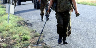 Sınırda mayın patladı: 1 ölü