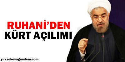 Ruhaniden Kürt açılımı
