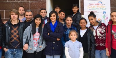 Çocuklar anadillerini öğreniyor