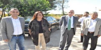 BDP ve DTK heyeti Rojava'ya geçti