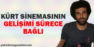 Kürt sinemasının gelişimi sürece bağlı