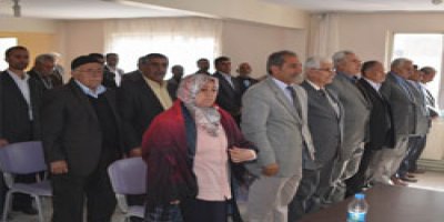 Malazgirt'te seçim startı verildi