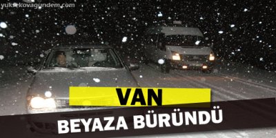 Van Beyaz'a Büründü