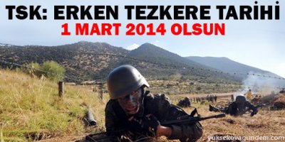 Askerlik için kritik gün