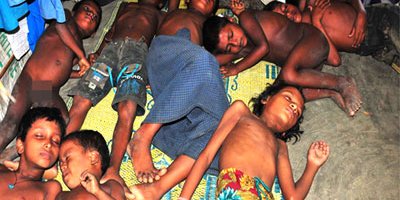 Arakan felaketini yaşayanlar anlattı