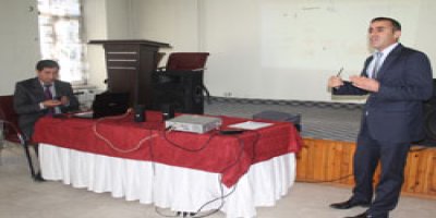 Afed Bilinci Oluşturma Toplantısı yapıldı