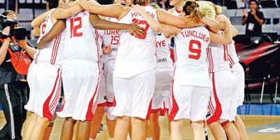 Olimpiyat kadınların ayaklarının altındadır