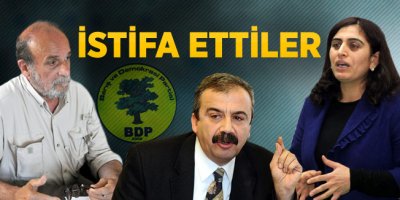 BDP'li 3 vekil HDP'ye geçiş için istifa etti