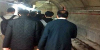 Marmaray ilk gün yolda kaldı
