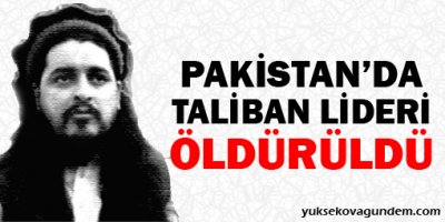 Pakistan lideri öldürüldü