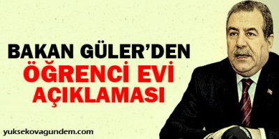 Öğrenci evleri örgüt evleriymiş!