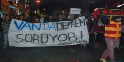 Battaniyeler Van'a gönderildi