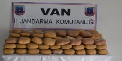 Van'da uyuşturucu operasyonu