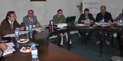 Entegre Su Projeleri Toplantısı Yapıldı