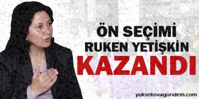 Aday sonuçları açıklandı