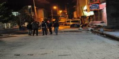 Yüksekova'da şiddetli  patlama