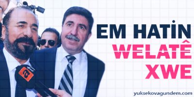 Şivan Perwer: Çok güzel şeyler oluyor