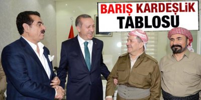 Diyarbakır'da dostluk mesajları