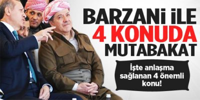 Barzani Rojava'daki yönetime izin vermeyecek
