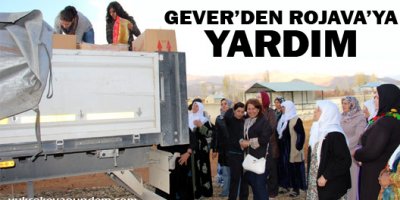 Yüksekovalı kadınlardan Rojava'ya yardım