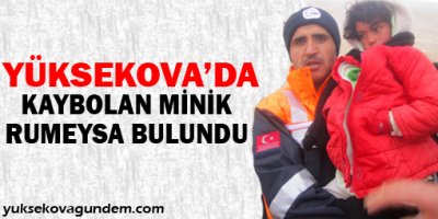 Yüksekovada Kaybolan Kızın Serüveni