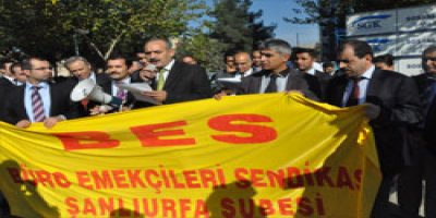 BES: Savaşa değil, halk için bütçe