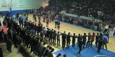 Hakkari'de gençlik şöleni