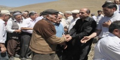 Başkan'ın babası toprağa verildi