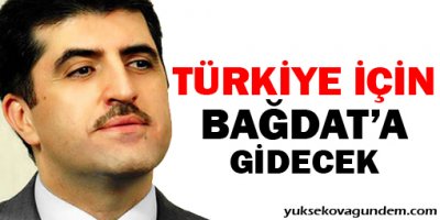 Barzani Türkiye için Bağdat'a gidecek