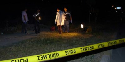 Van'da polis aracına saldırı