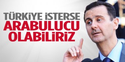 'Türkiye isterse arabuluculuk yaparız'