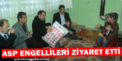 ASP engelleri ziyaret etti