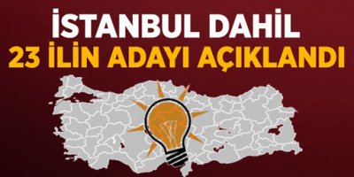 AK Parti'nin İstanbul Adayı Kadir Topbaş