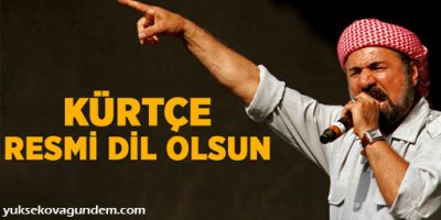 Şivan Perwer'in Erdoğan'dan 'Kürtçe' Talebi