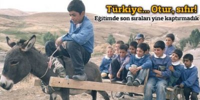 Türkiye eğitim kalitesinde son sıralara demir attı
