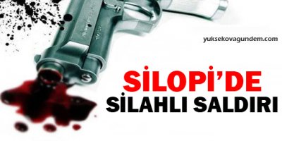Silopi'de Silahlı Saldırı
