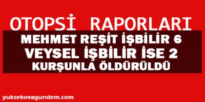 2 kişinin ölümüyle ilgili otopsi raporları açıklandı