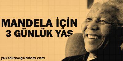 Afrika Birliği, Mandela için 3 gün yas ilan etti