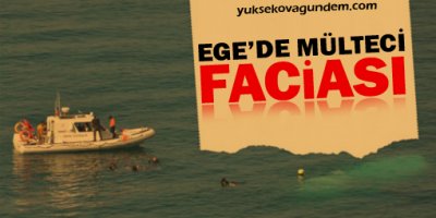 Ege'de Mülteci Faciası