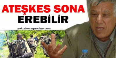 Cemil Bayık: Ateşkes Sona Erebilir