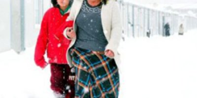 Van'da Konteynerde üçüncü kış