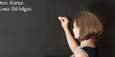 Kürtçe eğitime yeşil ışık