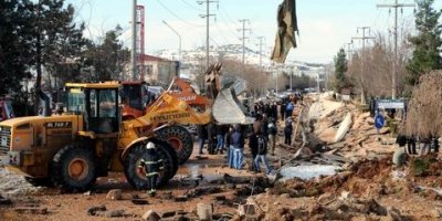 Gaziantep'te doğalgaz borusu patladı: 6 yaralı